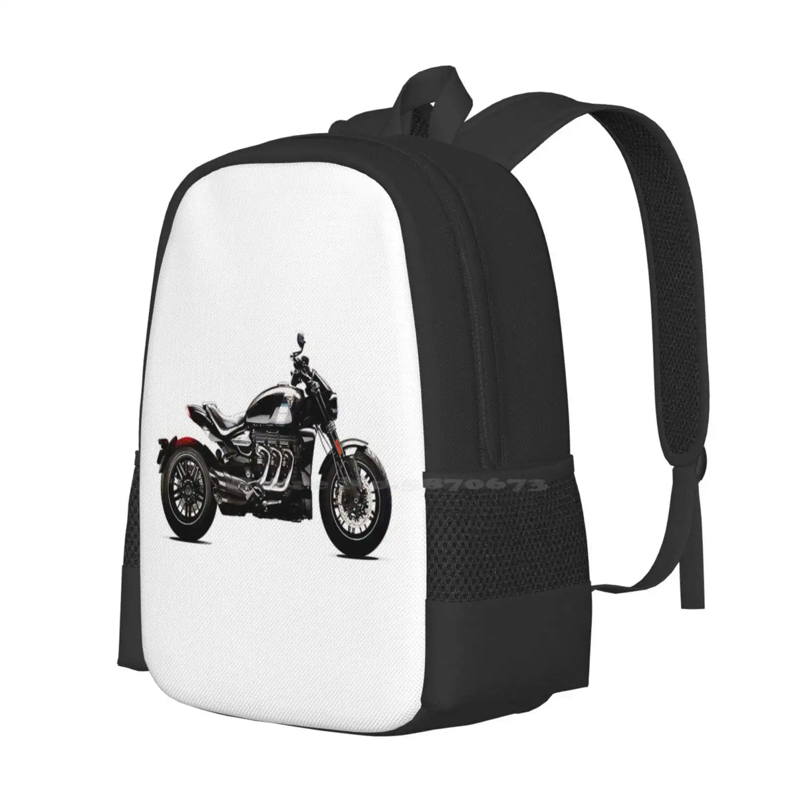 Motorbike Ride Hot Sale Backpack Fashion Bags Motorbike Motorcycle Matchless Vintage Bsa Classic Sport Automotive