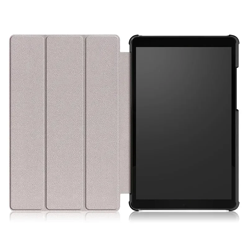 Tablet Case for Lenovo Tab M7 3rd Gen 7 inch 2021 PU Leather Triple Fold Magnetic Cover for TB-7306F 7306X 7305F 7305X 7305I