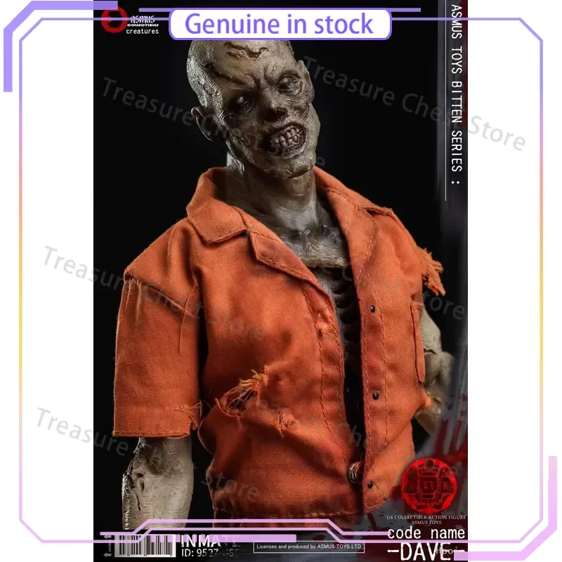 Asmus Toys BITTEN DAVE 1/6 Scale Collectible Action Figure Model Toy with Detailed Sculpture Articulated Poseable Body