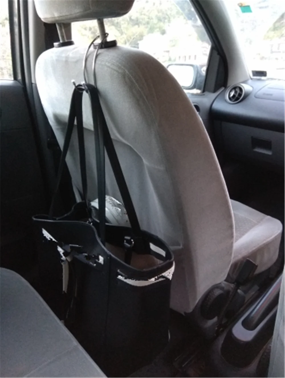 car seat headrest hanger hook hanging bag grocery storage for Volkswagen vw 07 EOS 2.0 TF Phaeton 6.0 EOS 2.0 FS