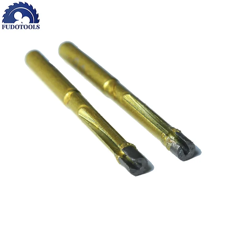 2PCS 6-14mm Diameter Diamond Marble Hole Saw Drill Bit Working Depth 40mm For Marble/granite/concrete Etc Masonry Holes Drilling