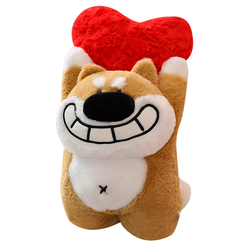 Kawaii Verkering Liefde Puppy Pop Pluche Speelgoed Cartoon Knuffel Hond Knuffels Pop Comfort Zacht Speelgoed Voor Vriendinnen Meisje Cadeau