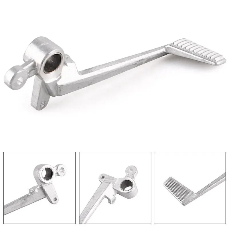 Aluminum Motorcycle Rear Brake Foot Pedal Lever Shift Pit Bike Pedals Level For Honda CBR 1000 RR 2004 2005 2006 2007