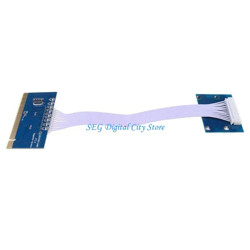 U75B For PC Computer Motherboard Digital PCI Motherboard Tester LCD Post Test Card Diagnostic Debug Post Card