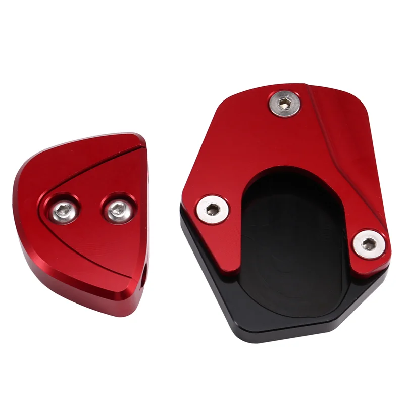A11M-For SYM ADXTG400 ADXTG 400 2024-2025 Motorcycle Side Stand Doot Kickstand Auxiliary Foot Pedal Support Plate