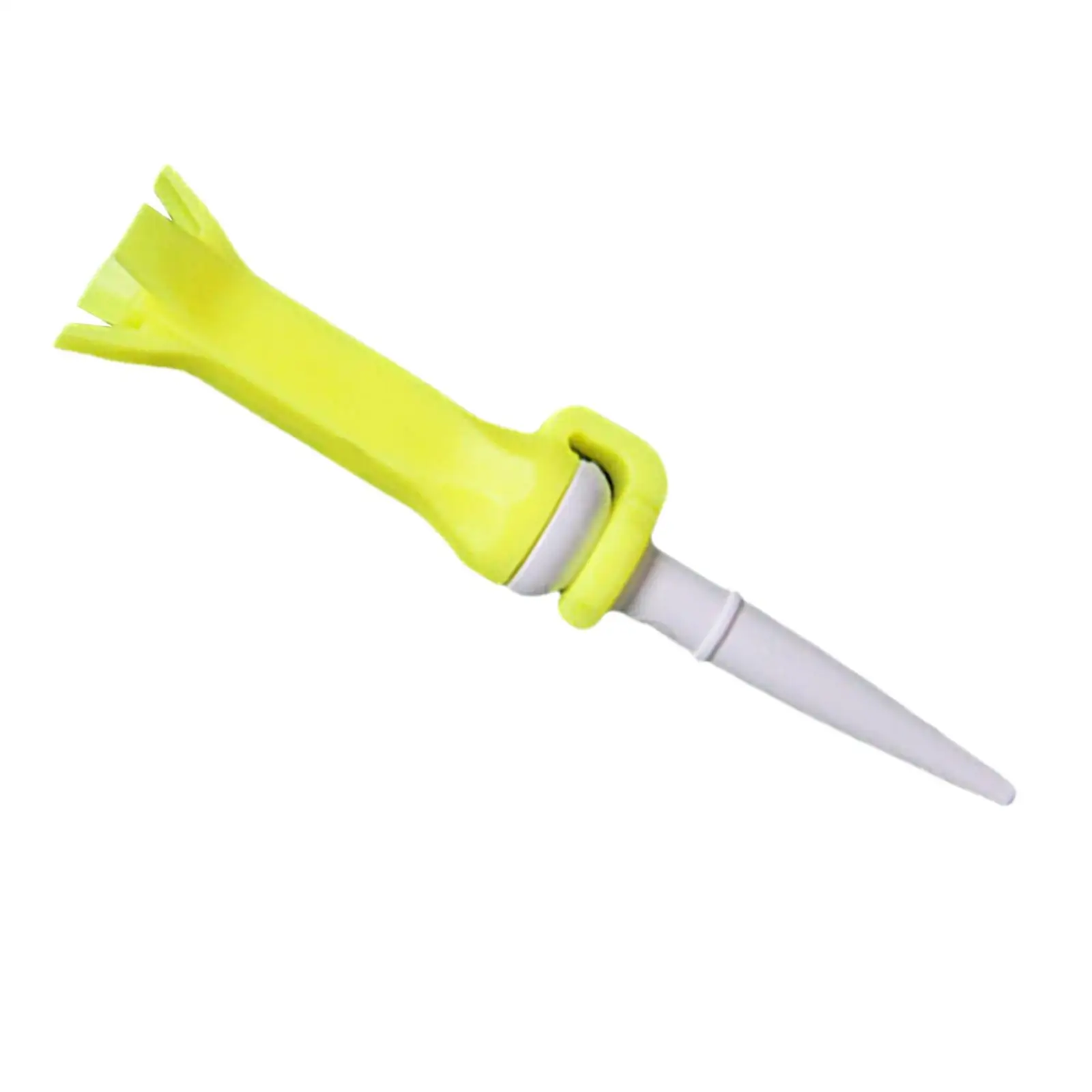 

2x 76mm Shatterproof Plastic Golf Tee Ball Holder Practice Range Outdoor Sports Accessories