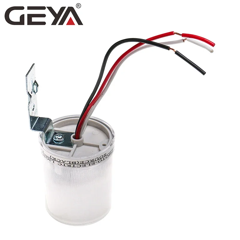 GEYA-interruptor automático de luz diurna, CONTROL de alumbrado público eléctrico, 10A, 16A, 30A, 220VAC