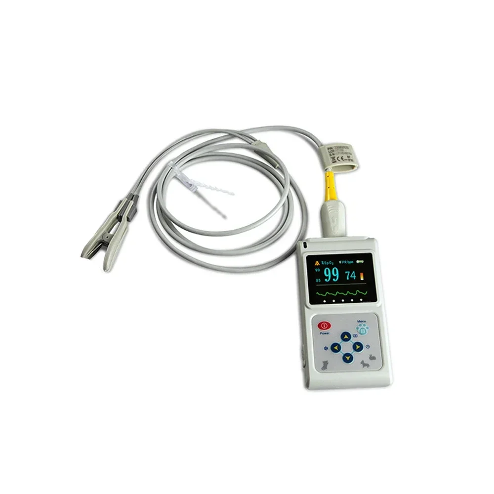 CMS60D-VET Digital Veterinary Instrument Multi-parameter    pulse Veterinary -oximeter