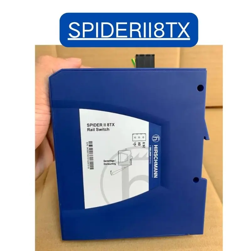 Industrial switch SPIDERII8TX Tested OK and shipped quickly