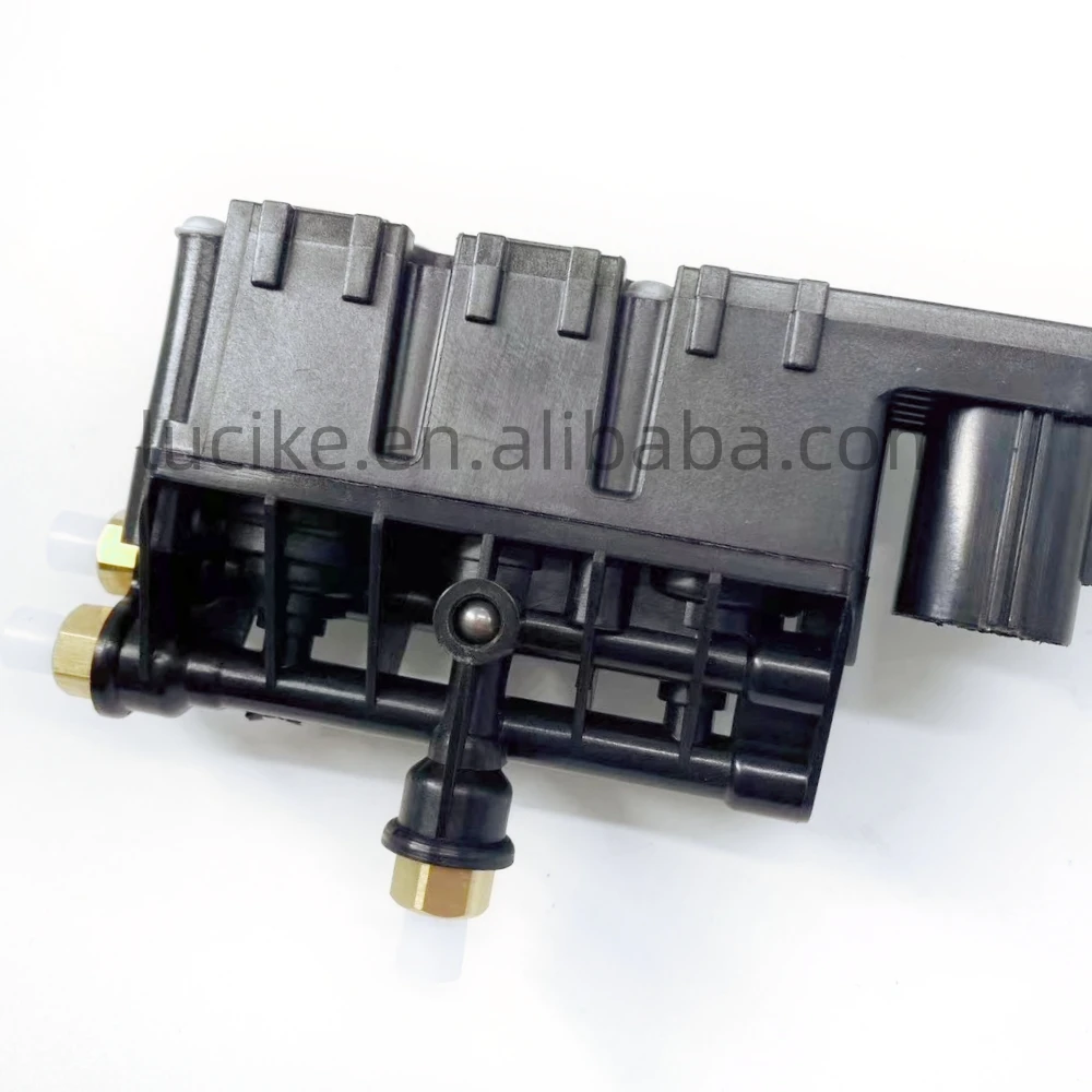 

AP03 Front Air Suspension Valve Block For Land Rover Discover 3 4 LR3 LR4 Rover Sport 2006-2013 RVH500060 RVH000095 RVH000055