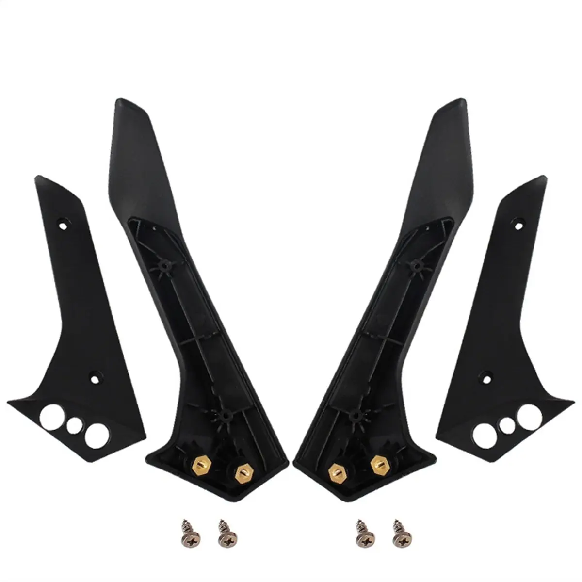 A23Z Side Mirrors Holder Brackets Base for Panigale V4 2018-2022 V2 20-21 Rearview Mirror Mounts Motorcycle Lever A