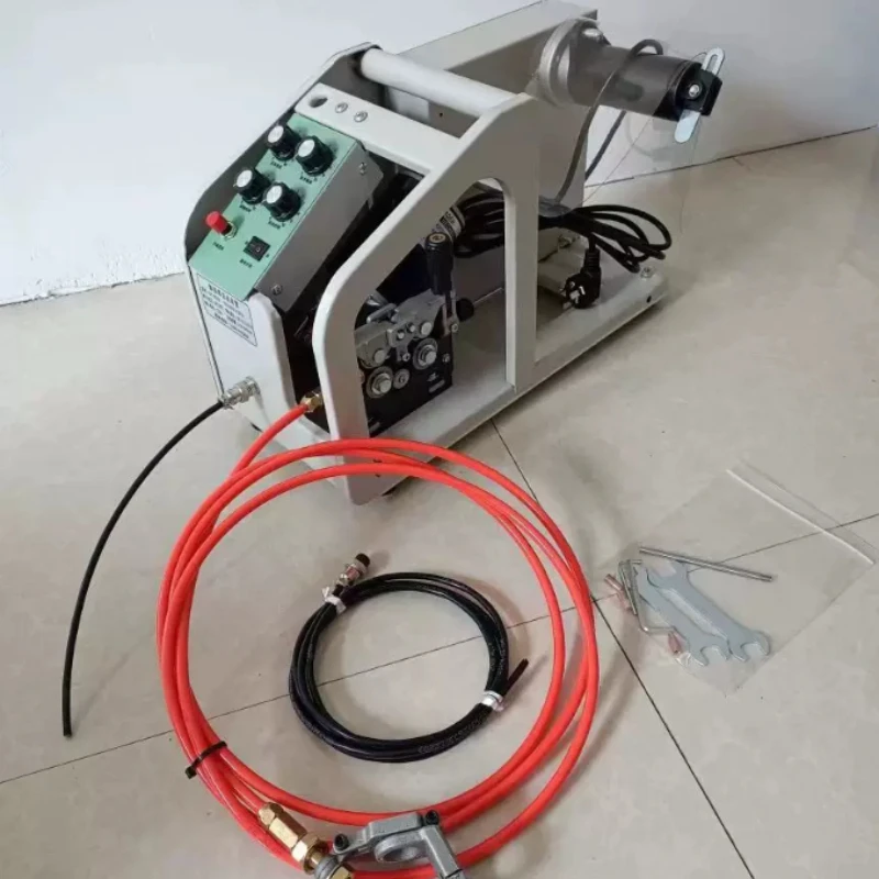 KZ-2018 High-Precision Laser Pulse All Argon Arc Welding Wire Feeder Cold Welder Universal Fully Automatic Wire Feeding Machine