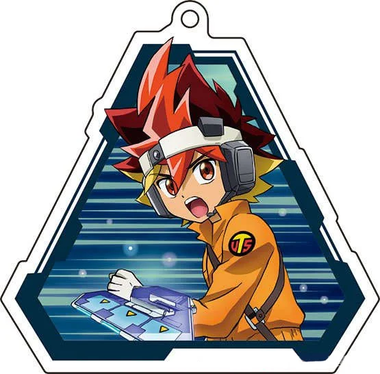 Anime Fans Gifts Yu-Gi-Oh! Yuamu Ohdo Yuhi Ohdo Yudias Zwijo HD Character Acrylic Keychain Pendant Decoration Series About 6cm