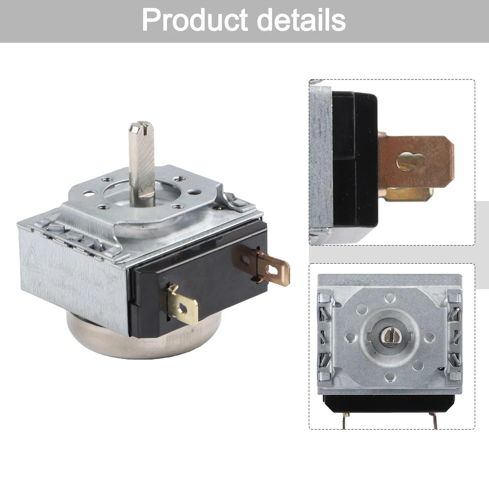 Electric Pressure Cooker Timer Oven Electric Rice Cooker Ring With Bell Timer Switch Mechanical Timer Dual Duration Settings