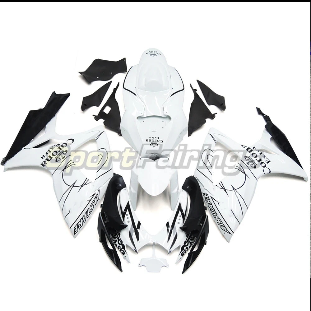 For GSX-R 600 750 GSXR600 GSXR750 2006 2007 K6 K7 Motorcycle Fairing Kit ABS Injection Bodykits Fairings Full Bodywork Accessory