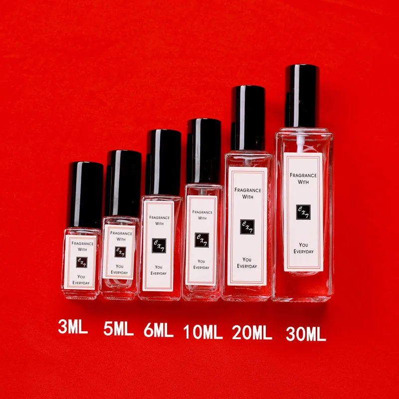 

20/50 шт. 3/5/10/20/30 мл флакон для духов с распылителем золото стекло пустые черные дополнительные портативные флаконы оптом