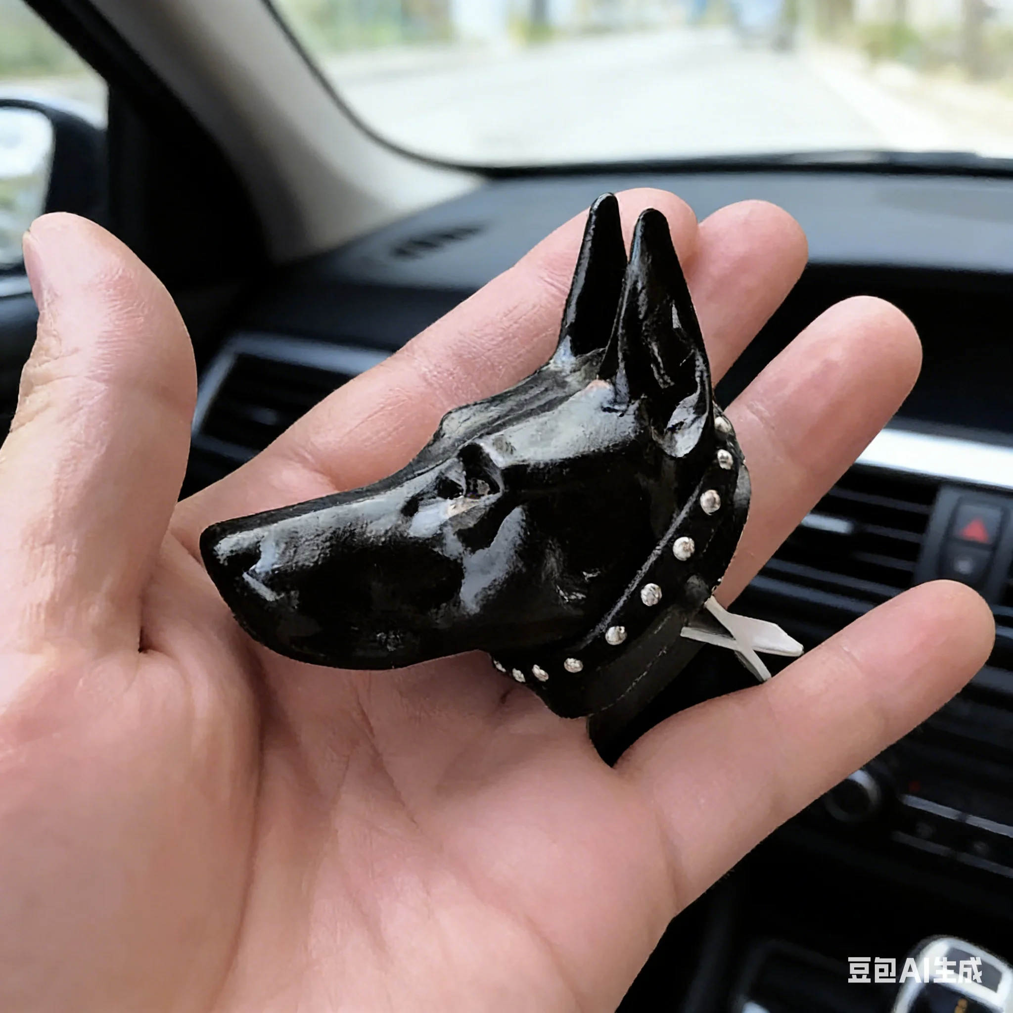 Doberman vehicle perfume car outlet innovative car interior decoration vehicle aromatherapy lasting fragrance