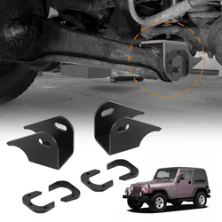 Weld on Heavy Duty Lower Control Arm Mounts Set For TJ Wrangler Rubicon and Unlimited For XJ Cherokee For  ZJ Grand Cherokee