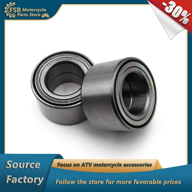 

2PCS Wheel bearings,Fits X-Moto Baltmotors Suzuki Sym KYMKO Automatic Gamma Kimpex MTA Marshall Matthies Motovan Thibault