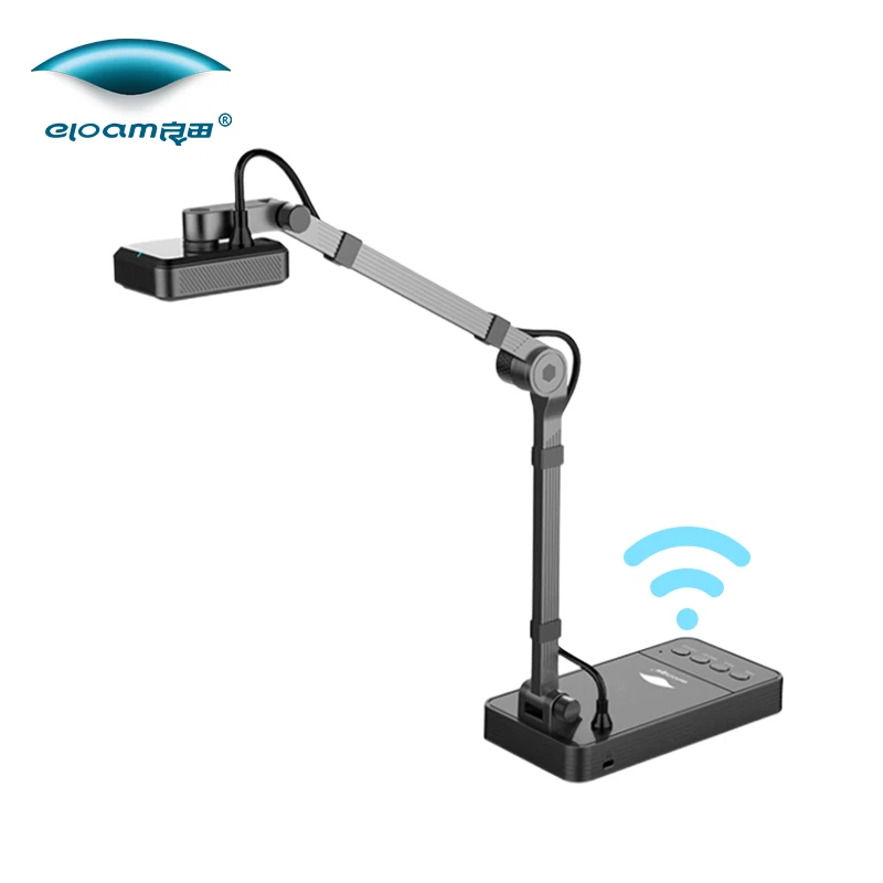 Eloam 5MP A3 ماسح مستندات OCR عالي السرعة قابل للدوران مع واجهة USB 270 درجة للمدرسة والمكتب متوفرة