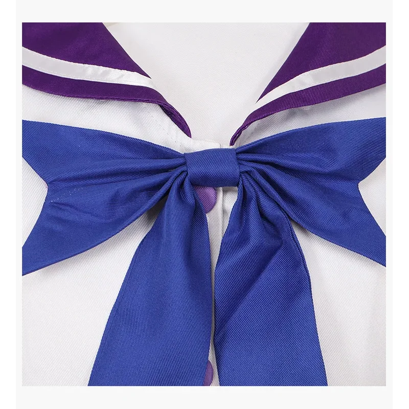 جديد أنيمي Undying الحب سانكا ري سانكاريا تأثيري حلي JK موحدة الأرجواني تنورة امرأة فتاة الحرم الجامعي بحار البدلة dl;1