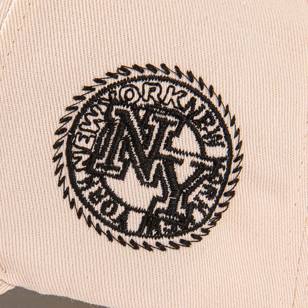 قطعة واحدة من قبعة بيسبول للجنسين مع شعار ونجوم نيويورك المطرزة - قبعة خفيفة الوزن، قابلة للتمدد لإبزيم خارجي قابل للتعديل #5