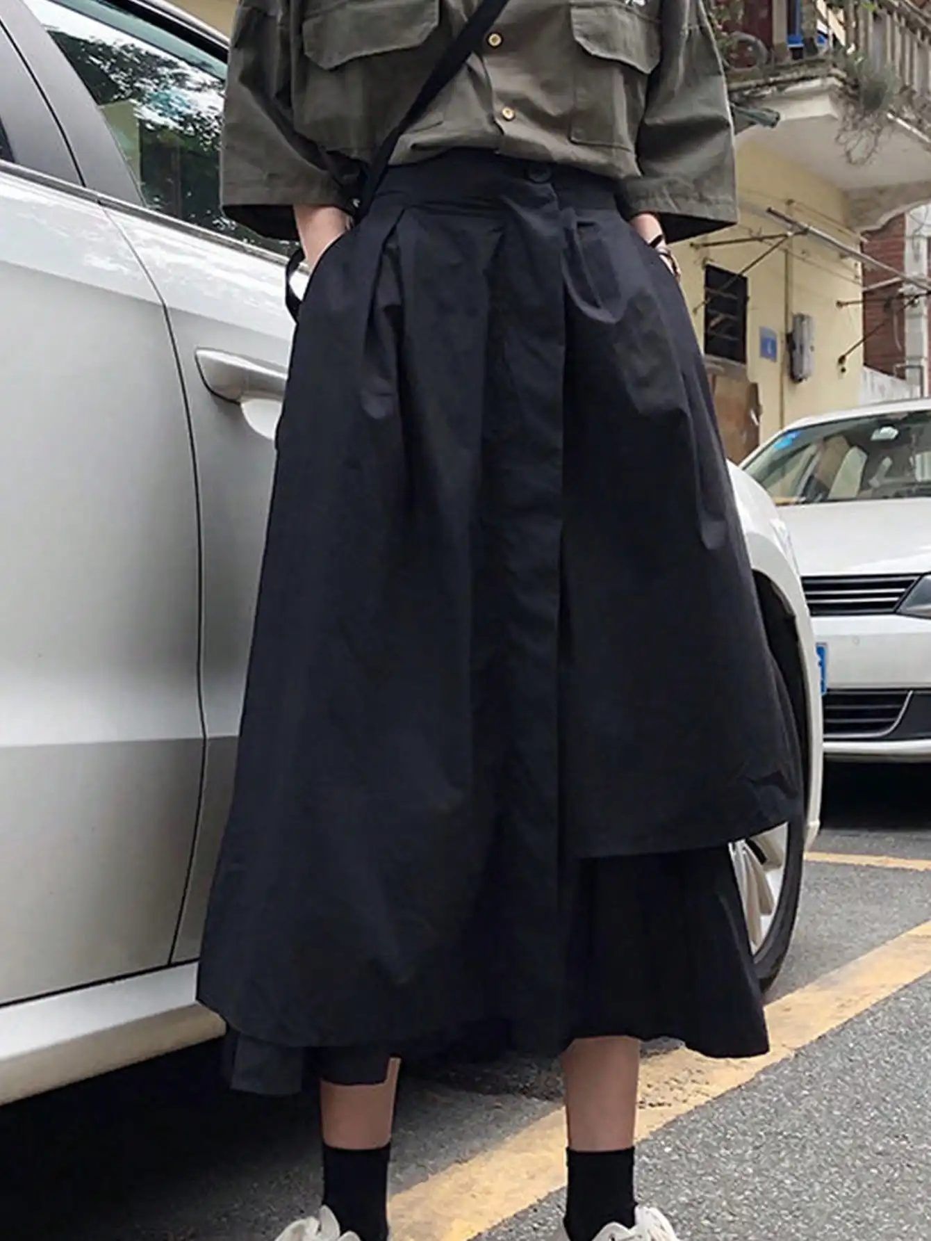 black