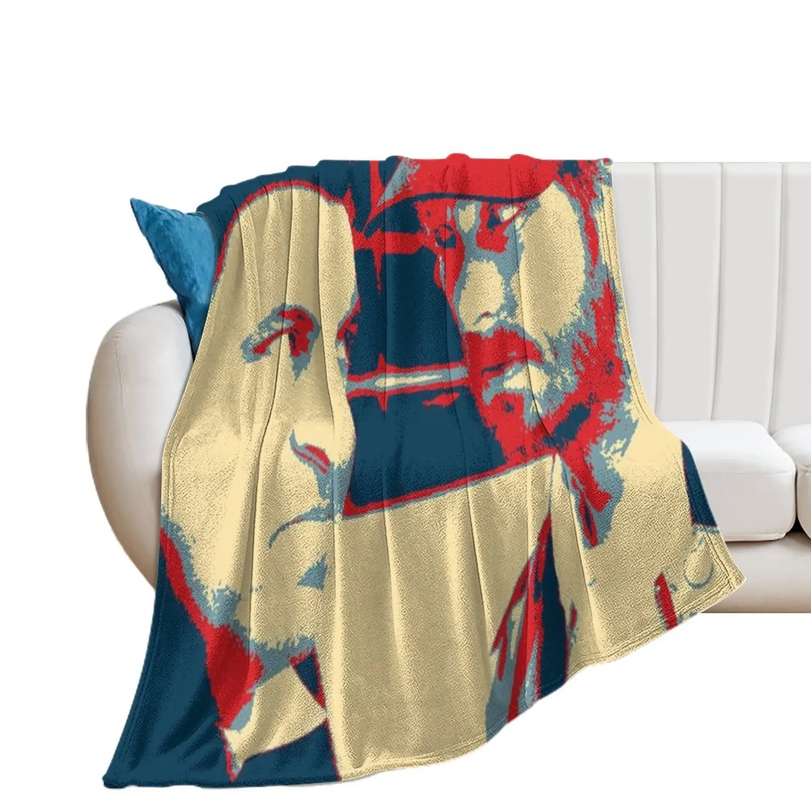 

Frank The Fixer Van Zandt Hammer Throw Blanket Kid'S For Decorative Sofa Shaggy Blankets