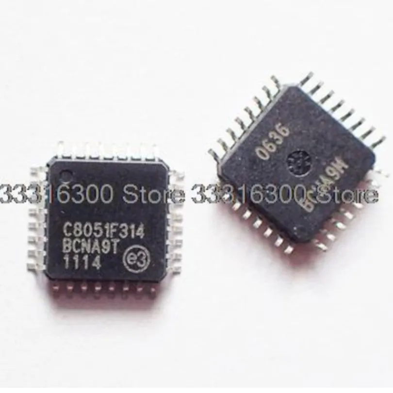5PCS New C8051F314-…