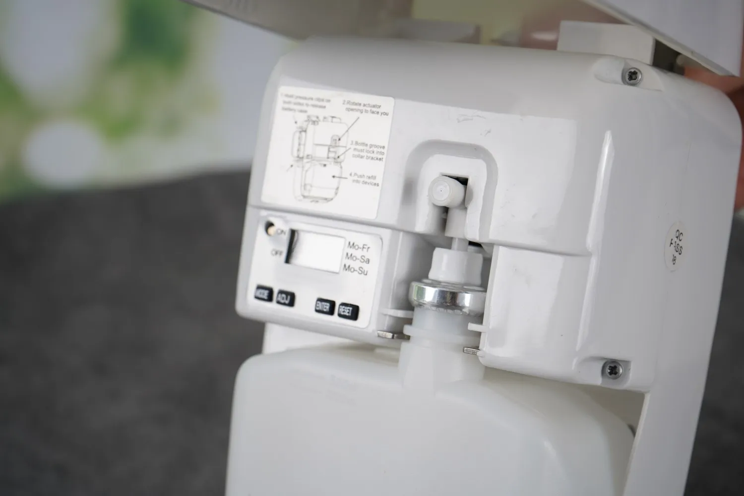 Настенный увлажнитель воздуха 300 мл, диффузор аромата, экологически чистый домашний ароматизатор, питание от батареи, применение в отеле