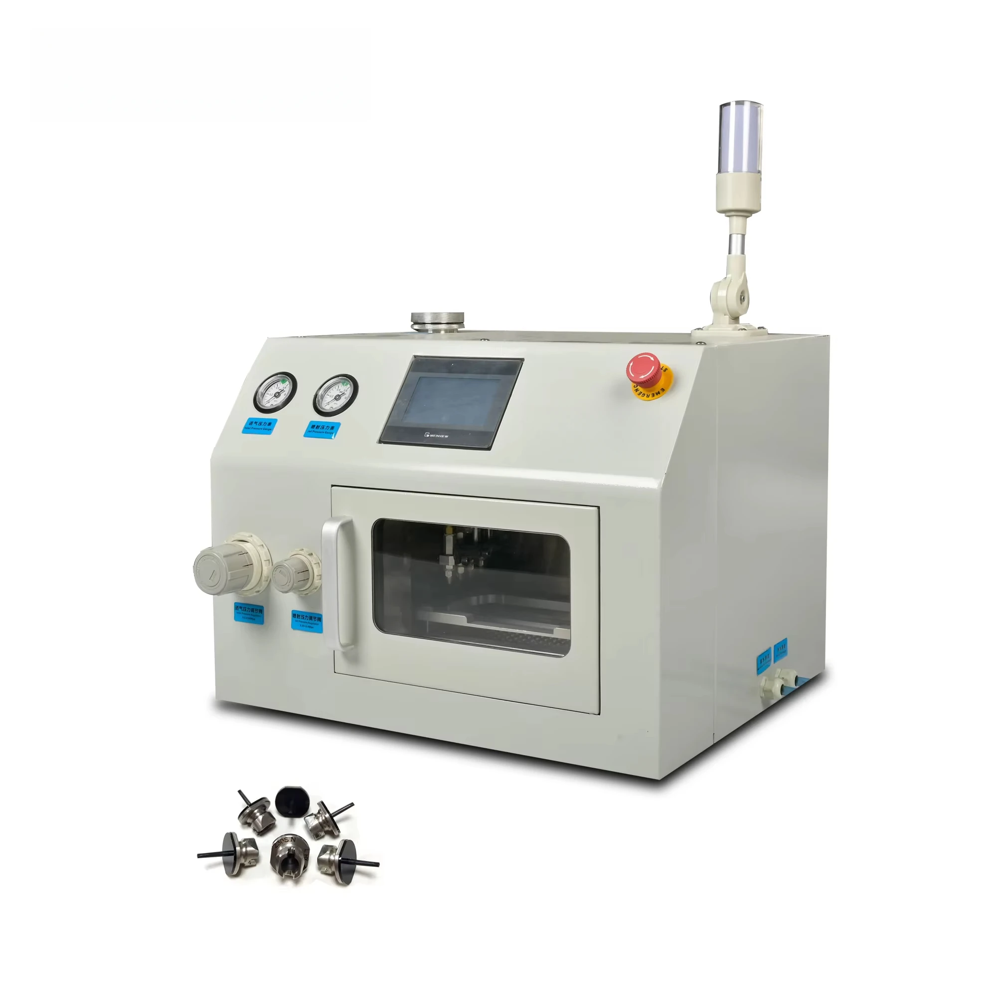 DEZ-C716 Factory Price SMT Automatic Efficient Nozzle Cleaning Machine Cleaner for SMT Line