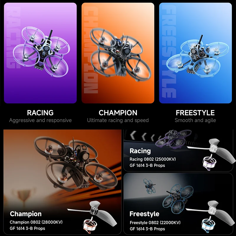 Thumbnail 2 - #24 Best Brushless Racing Drones to Buy In 2026