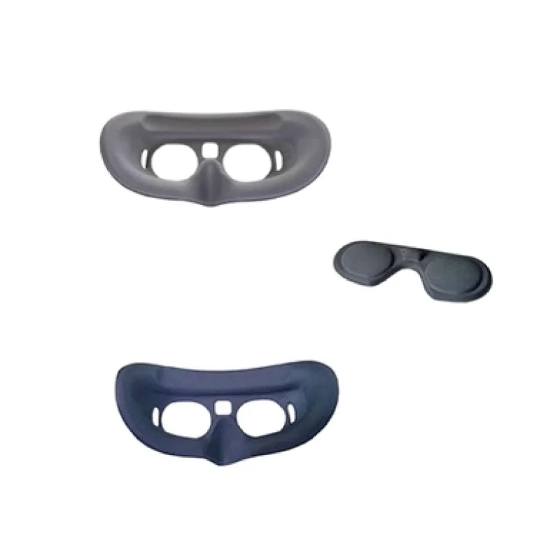 Óculos fpv placa frontal tecido 3d anti-luz vazamento óculos respirável ergonômico para dji avata óculos 2 rc drone quadcopter peças
