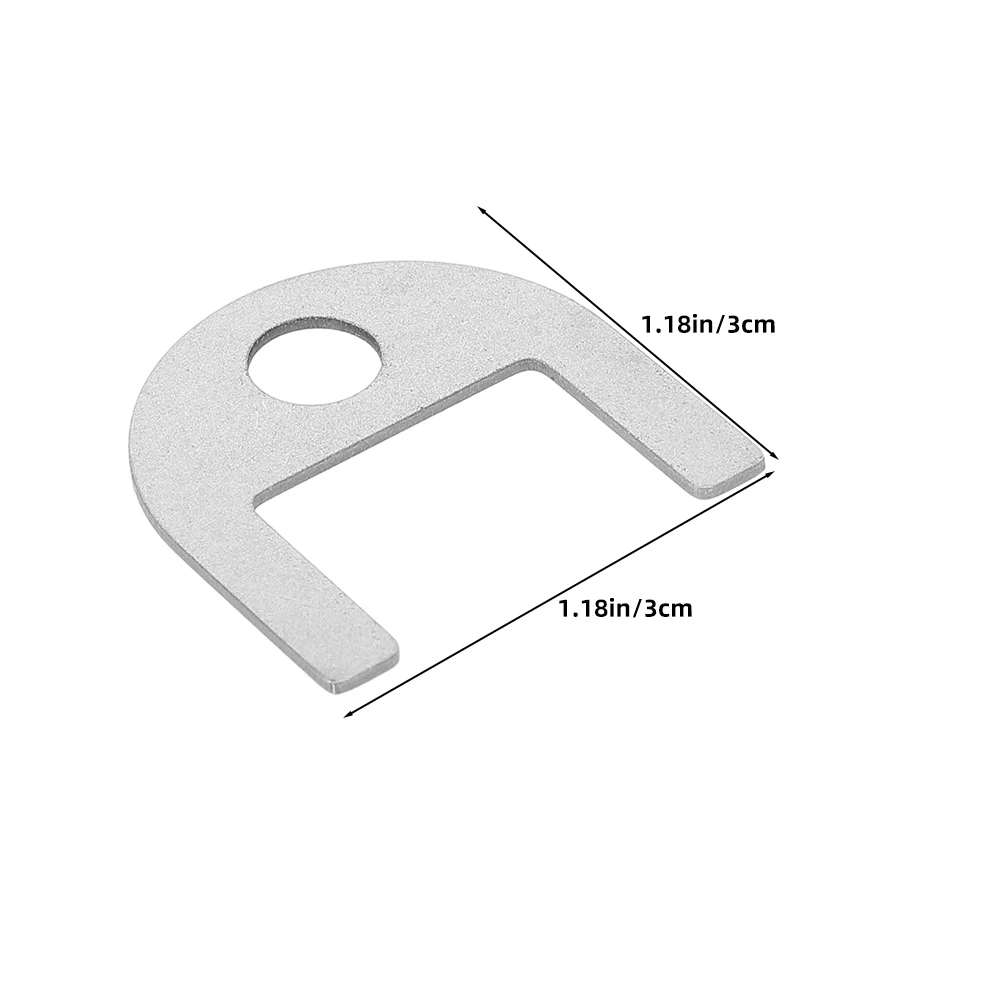 

2pcs Toilet Paper Key Paper Towel Dispenser Key Replacement For Restroom Tissue Box - Compact Design With Hole For Home Mall Use
