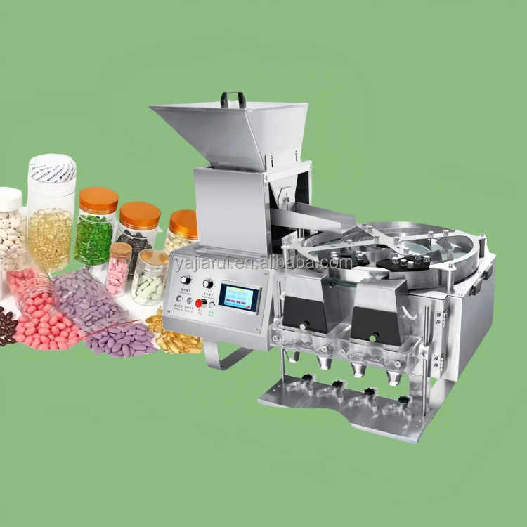 Innovative Designs  Automatic Small Candy Tablet Counter Counting Machine Tablet Counting Machine