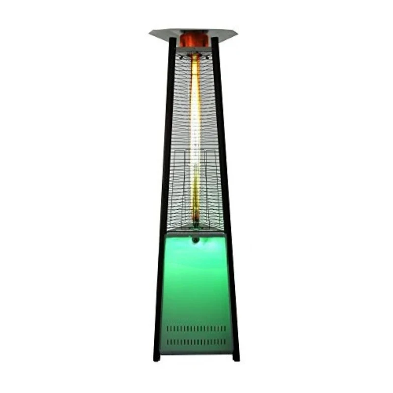 

Remote Control Light Emitting Diode Pyramid Outdoor Heater Gas Terrace Heater