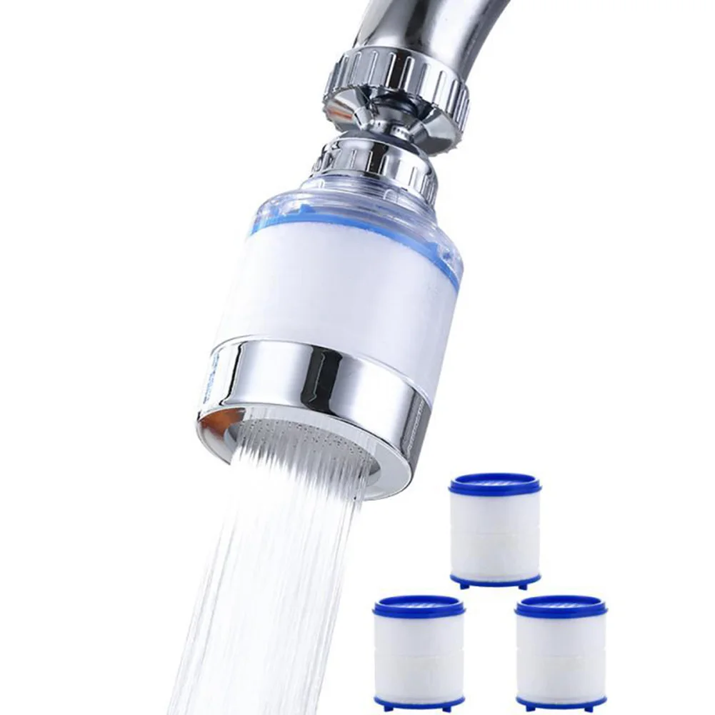 Faucet Purifier Sprayer Head Water Filter Shower Faucet Filter Element PP Cotton Filter Element Universal Tap Adapter