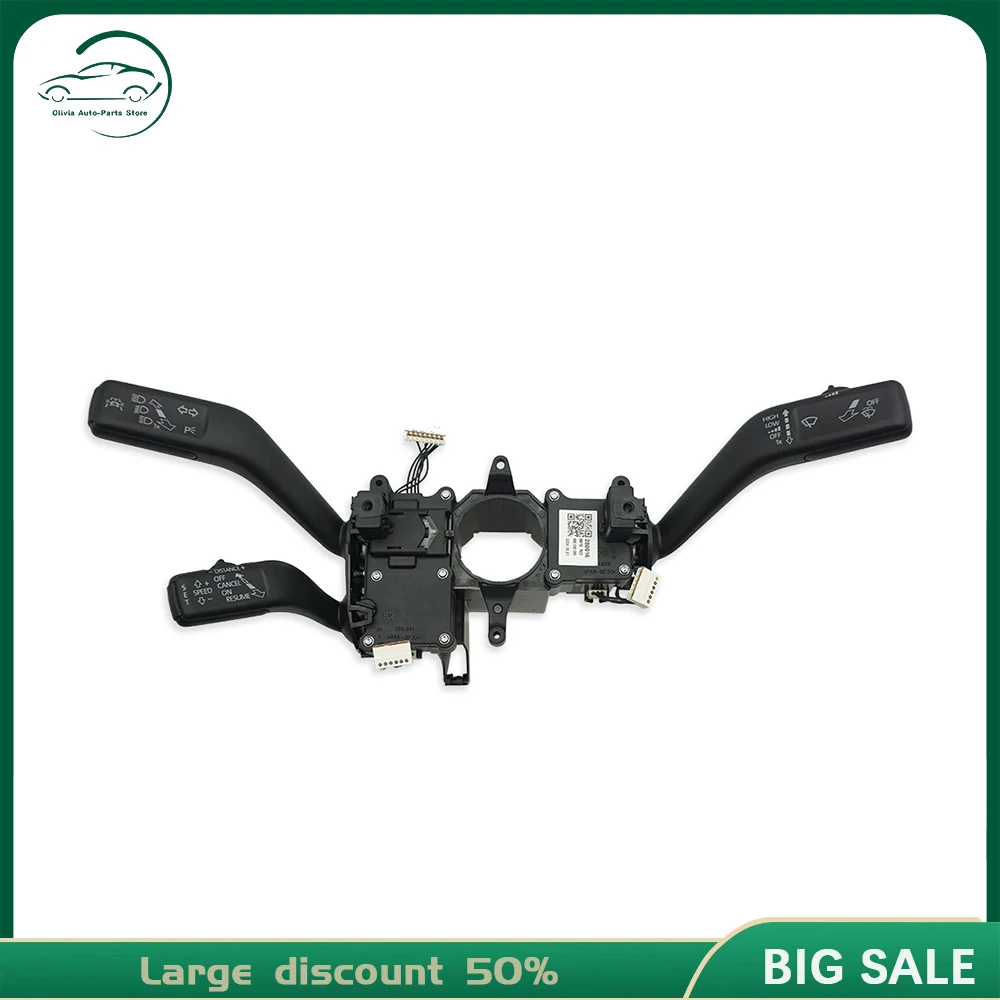 

Steering wheel steering column combination switch 3C5 953 501 CT 3C5953501CT For VW CC Passat B7