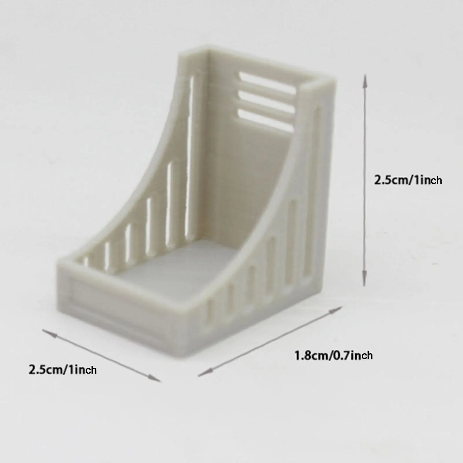 5 ピースドールハウス本棚ミニチュアブックライブラリ装飾 1:12 小道具