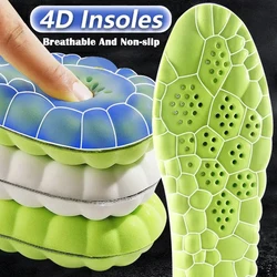 Sport Insoles for Shoes Sole Shock Absorption Deodorant Breathable Cushion Running Insoles for Feet Man Women Orthopedic Insoles