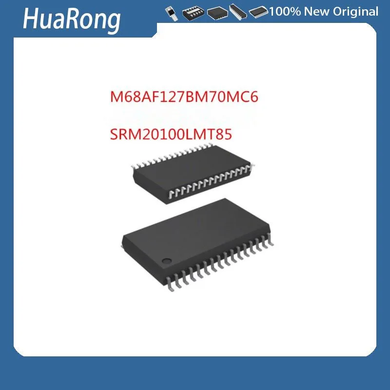 5PCS/LOT     M68AF127BM70MC6    M68AF127  SRM20100LMT85   SRM20100LM85     SOP32