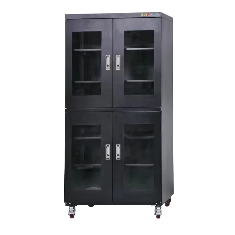 

-For Electronic Damp-proof SMT MSD PCB IC Dehumidifier Humidity Control Nitrogen Drying Cabinet for Laboratory Proof Nitrogen&