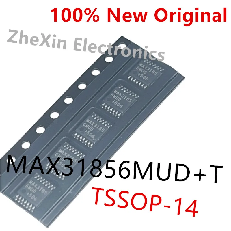 5PCS/Lot  MAX31856MUD+T  MAX31856 、MAX31865AAP+T  MAX31865 、MAX31865ATP+T  M31865  New temperature sensor chip  MAX31865AAP