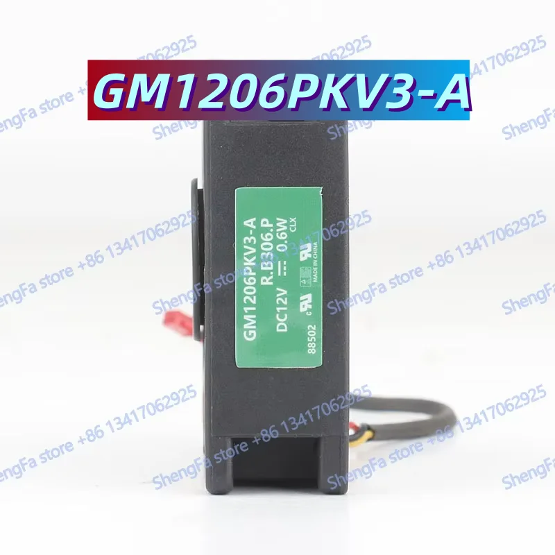 Original SUNON 6020 60X60X20MM 6CM 3-pin 5V 24V 48V GM1206PKV3-A projector fan DC12V 0.6W
