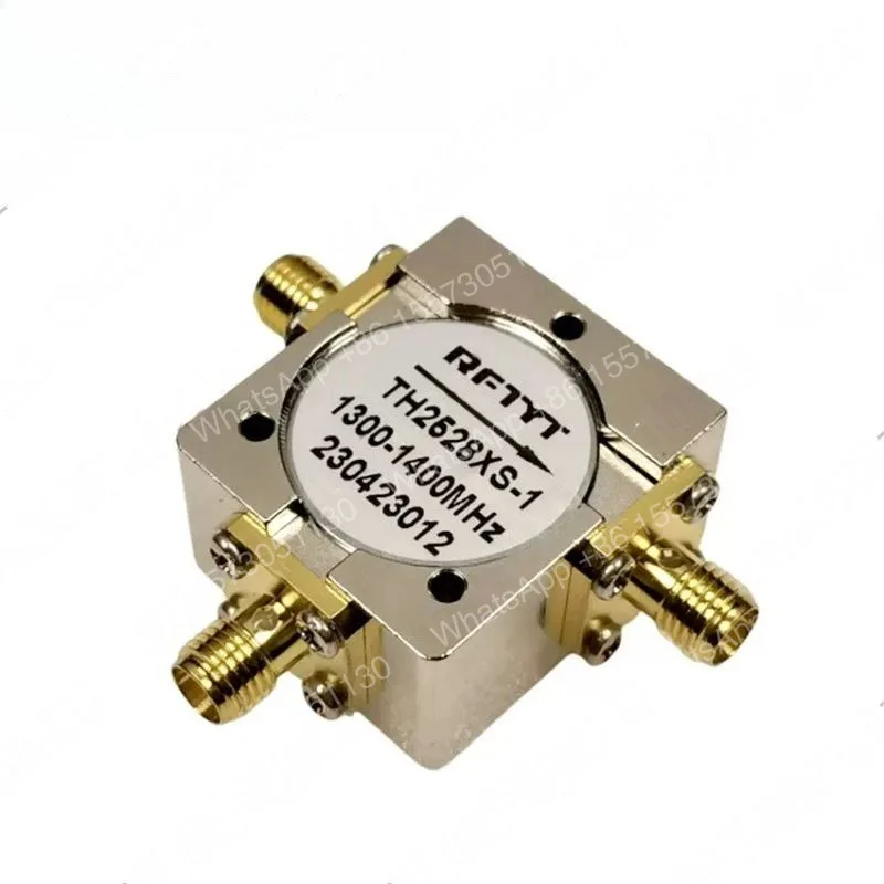 Th2528xs Series 0.8-1.0GHz Frequency Segment Adjustable RF Microwave Ferrite Coaxial Circulator