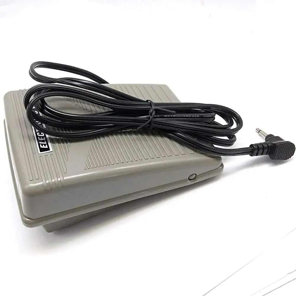 Foot Control & Cord (DC15V) 4C-337GS for Bernina 740E,Chicago 5,Chicago 7,H70,London 7,London 8#141000948