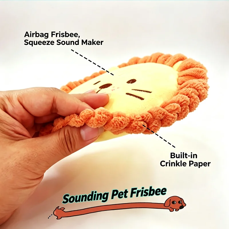 Mainan Anjing Cakram Terbang u - Flying Disc Dog Training Toy ulasan dan harga