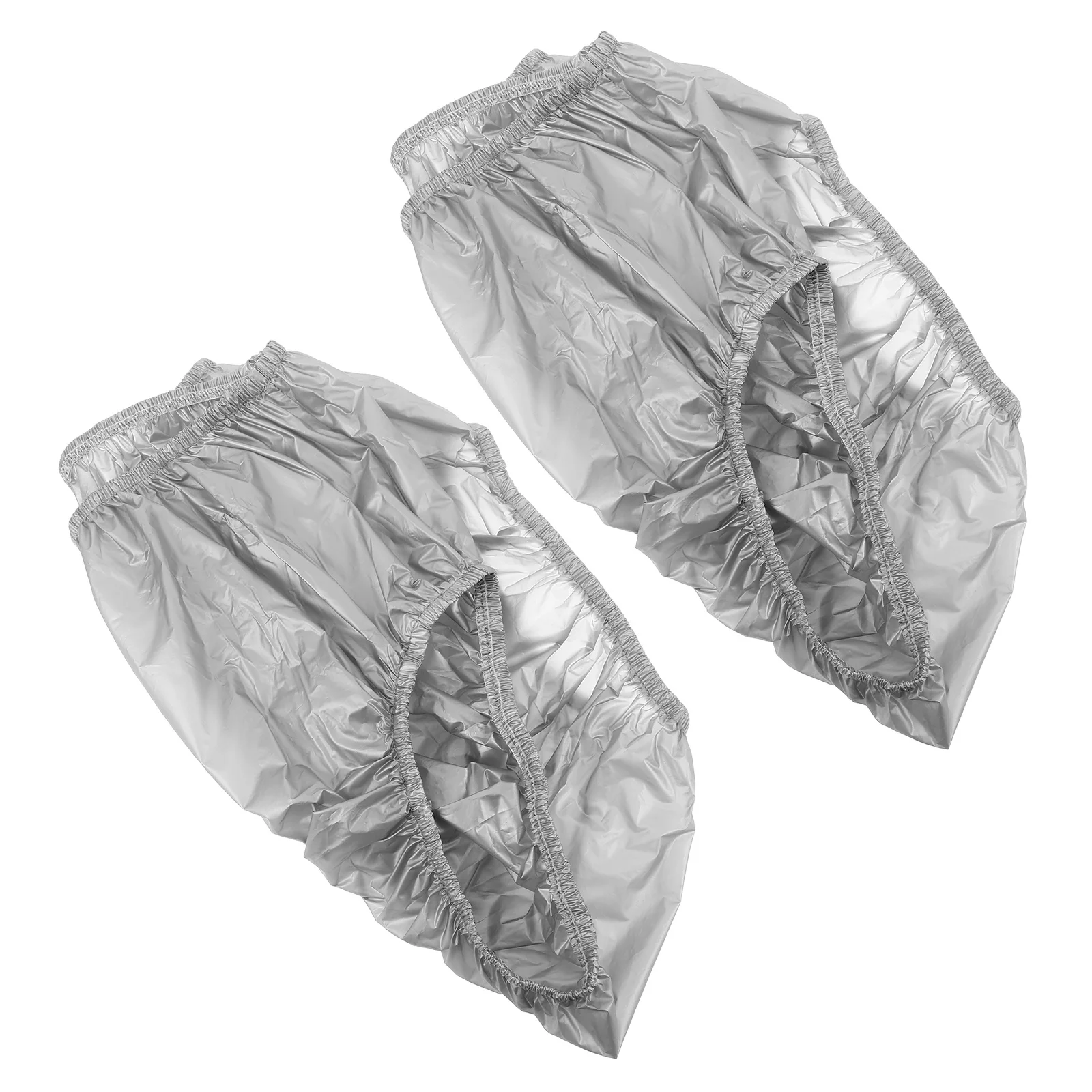 

2Pcs Adult Diaper Reusable Waterproof Incontinence Pants Leakproof Pe Underwear Protector Washable Cloth Nappies Elderly