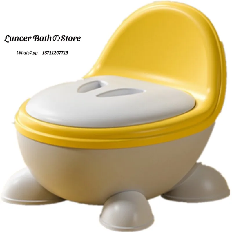 Compact PU soft-pack portable detachable toilet  Маленький портативный съемный унитаз из мягкого полиуретана