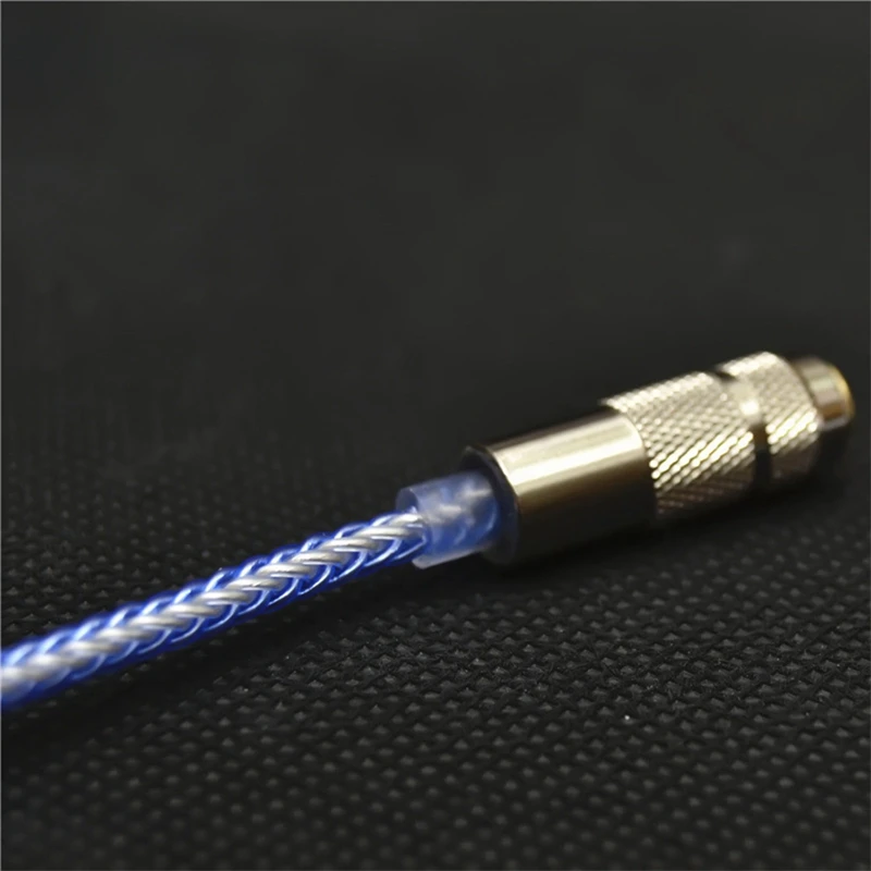 Усилитель для наушников usb-c/ЦАП cx393, синий, выход 3,5 мм, snr128 дБ, PCM 32b/384 кГц, для Android, Windows 10, для звонков